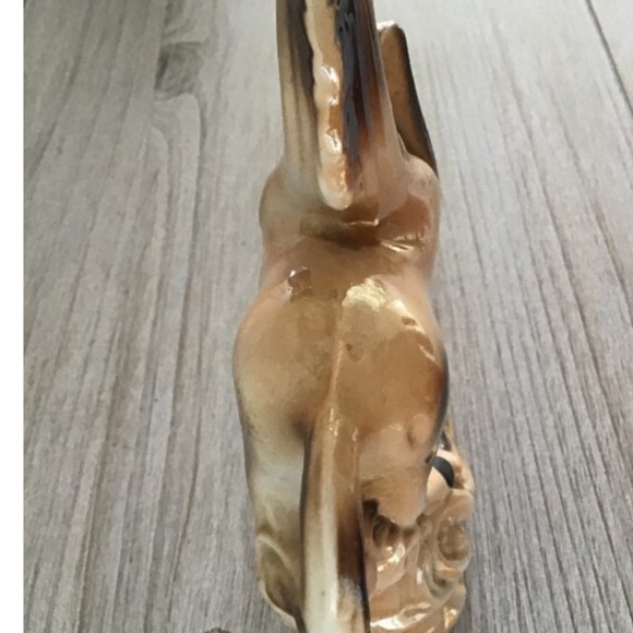 Vintage Horse Figurine Iridescent Glazed Porcelain Equestrian Lustreware Statue - Picture 3 of 6